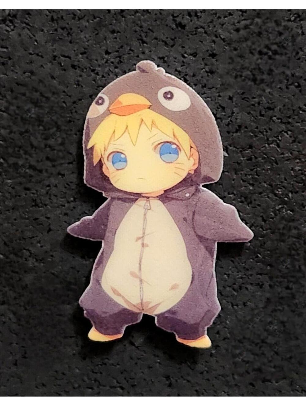Naurto pajamas pin